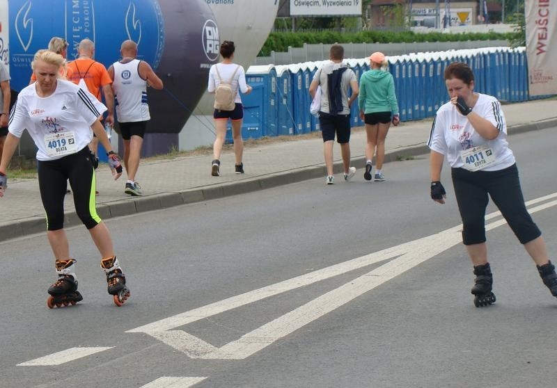 Oświęcim. W biegu ulicznym Tauron Life Festival Oświęcim padł kolejny rekord liczby uczestników [ZDJĘCIA CZ. 2] 