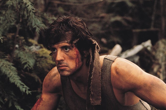 "Rambo: Pierwsza krew" (1982)...