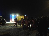 Kiedrzyn. Wypadek karetki koło lotniska na Sadkowie. Sześć osób rannych