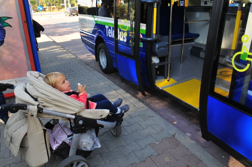 Kraków. Nowe autobusy do obsługi Tele-busa [ZDJĘCIA]