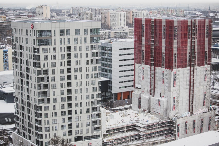 Apartamentowce przy Sokolskiej, czyli Sokolska 30 Towers w...