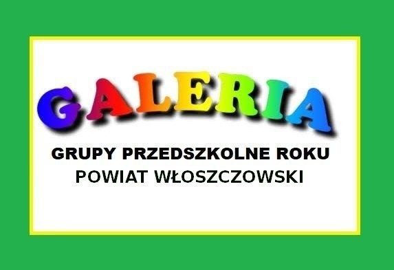 Galeria Grup Przedszkolnych z powiatu włoszczowskiego - GALERIA ZDJĘĆ PRZEDSZKOLAKÓW