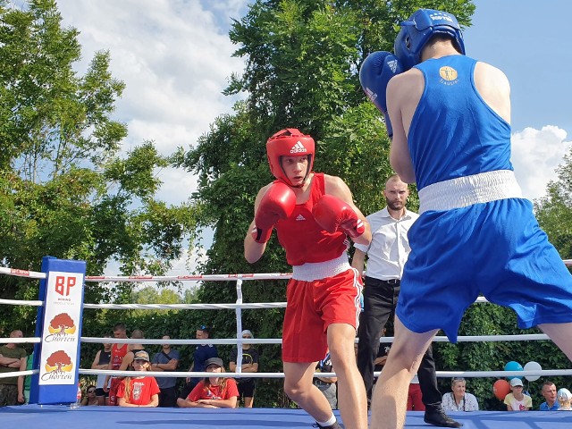 Jarmark Dominikański w Choroszczy z prezentacją grupy Dariusza Snarskiego Chorten Boxing Production