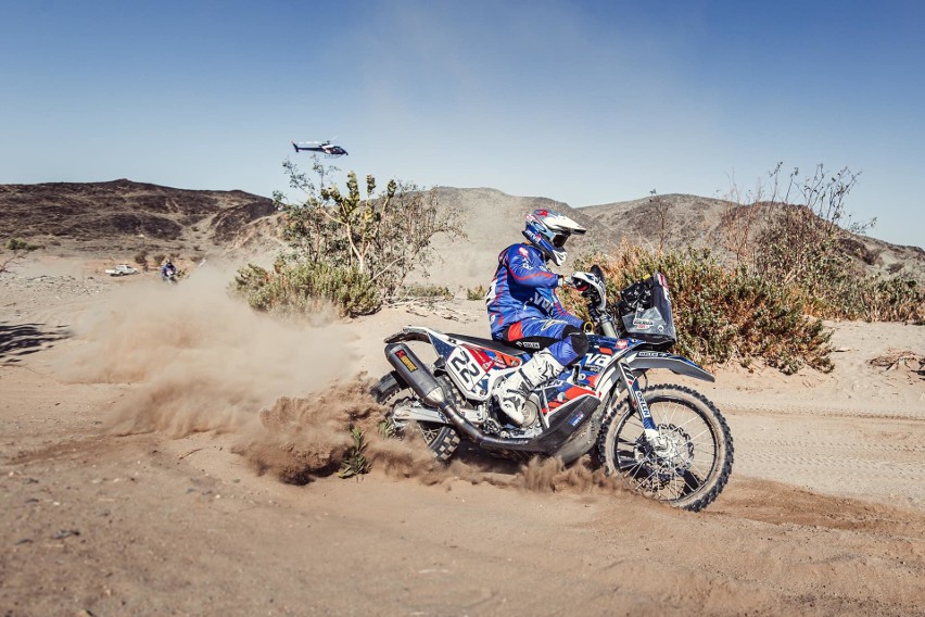 Maciej Giemza z ORLEN Team dobrze spisał się na pierwszym etapie Rajdu Dakar w Arabii Saudyjskiej [ZDJĘCIA]