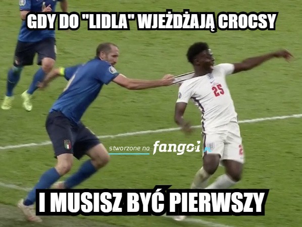 Memy po finale Euro 2020 Włochy - Anglia...