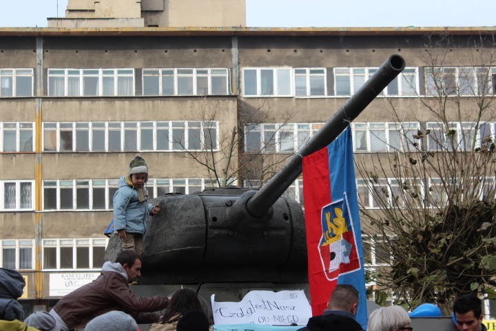 MON zmienił zdanie i chce przekazać czołg Gliwicom