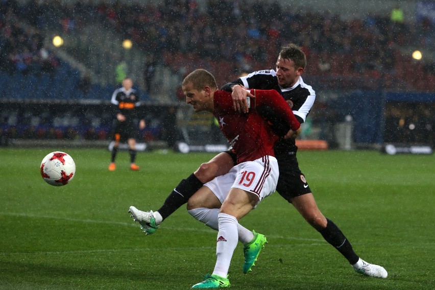 Wisła Kraków - Zagłębie Lubin 1:0