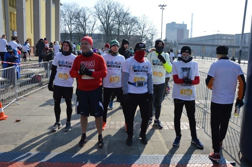 EdyRun 2018. Bieg w ramach XXI Łódzkich Targów Edukacyjnych