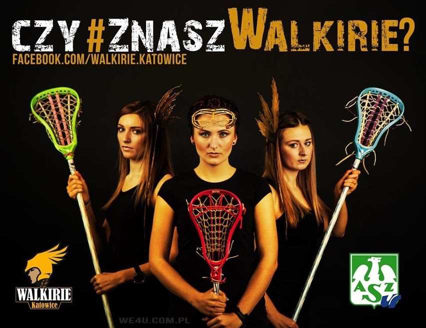 Czy znasz katowickie Walkirie? [ZDJĘCIA] A może chcesz do łączyć do drużyny żeńskiego lacrosse?