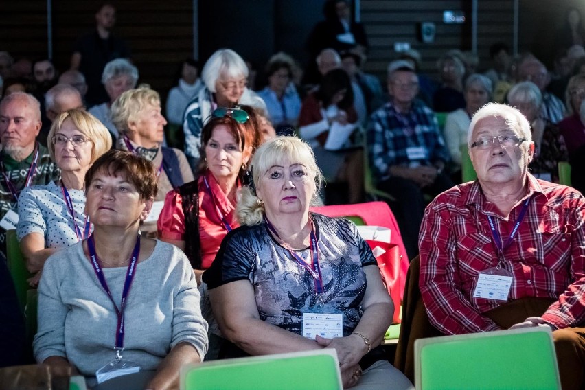 II Forum Seniora "Gazety Pomorskiej" w Bydgoszczy.