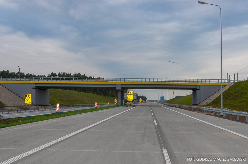 A1 w okolicy węzła Tuszyn, od 19 listopada kierowcy będą...