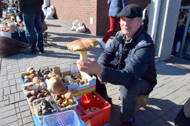 Na targowisku w Końskich grzybów było mnóstwo. Zobaczcie jakie i w jakich cenach >>>