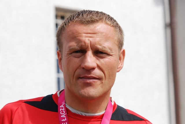 Dariusz Kozubek, trener Spartakusa Aureus.