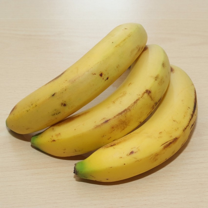 Banany na małe dzieci działają zapierająco.