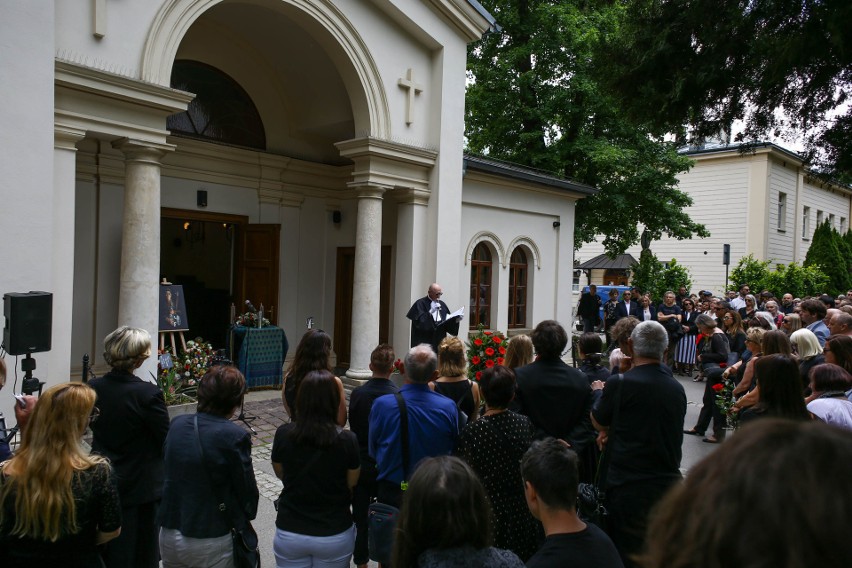 Ostatnie pożegnanie Andrzeja "Pudla" Bieniasza.  Lider...