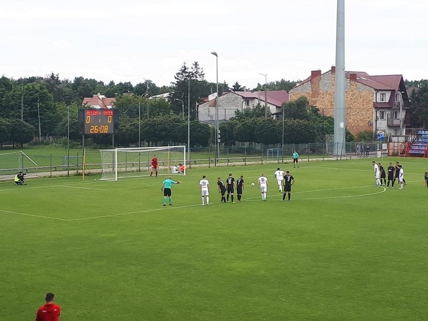 KTS Weszło bez awansu do okręgówki. Odpadł w barażach