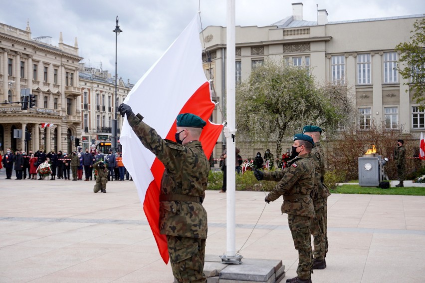 Lublin: 230. rocznica uchwalenia Konstytucji 3 maja. Jak wyglądały obchody? Zobacz zdjęcia