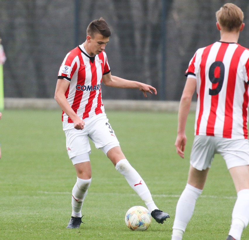 Cracovia U-17 gra o awans do finału z Lechem Poznań