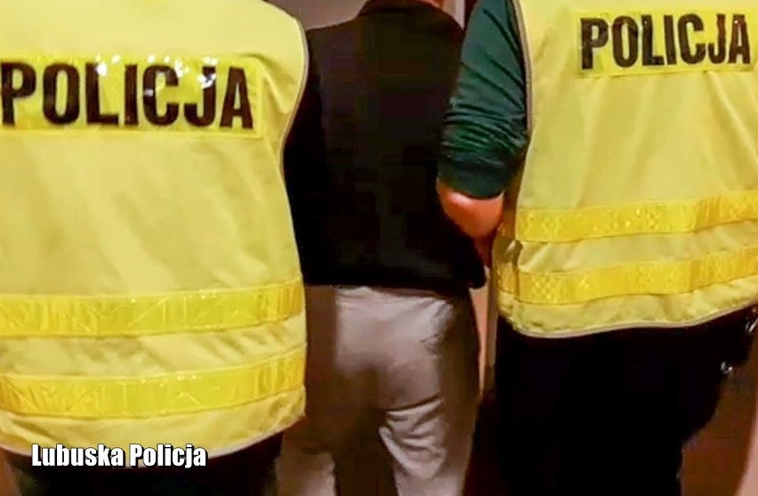 Policjanci zatrzymali 40-latka z powiatu słubickiego.