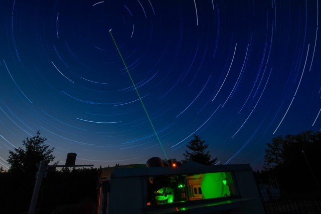 Stacja Laserowa w Borówcu otrzyma laser o dużej mocy, który pomoże śledzić śmieci kosmiczne