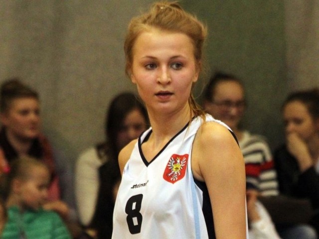 Martyna Stachacz była jedną z pięciu najlepszych zawodniczek całego turnieju.