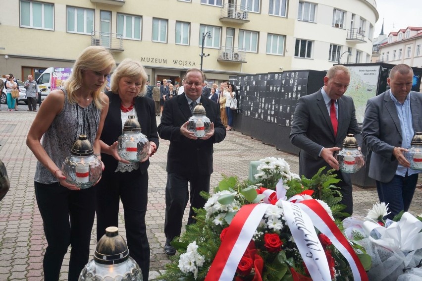 Uczczono ofiary Obławy Augustowskiej (zdjęcia)
