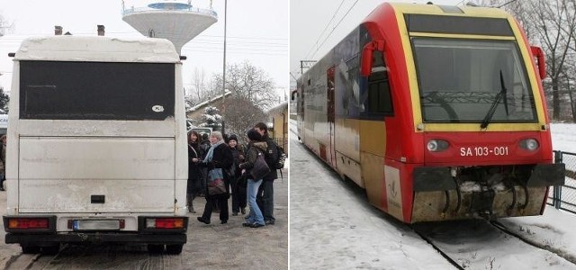 Jak na razie chętnych na wyjazdy do Rzeszowa busem nie brakuje. Czy niższe ceny biletów przy przejazdach szynobusem zmienią tę sytuację?
