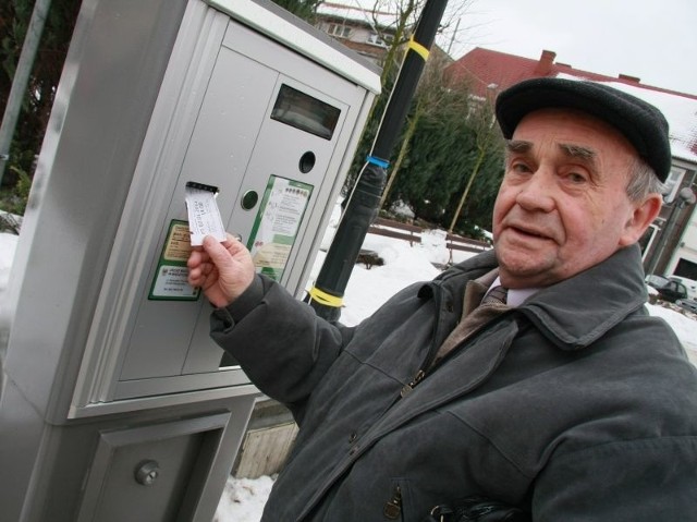 - Utworzenie płatnej strefy parkingowej było dobrym pomysłem - przekonuje Tadeusz Środecki.