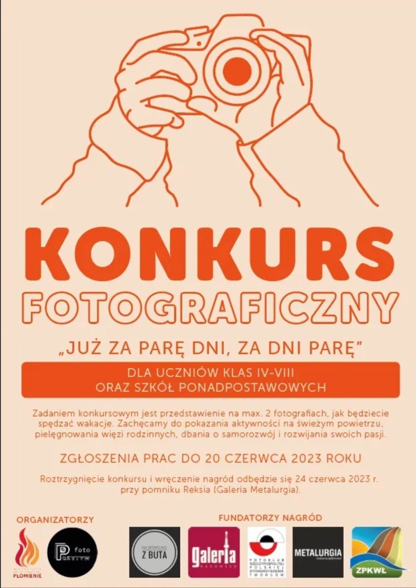 Fundacja foto  POZYTYW w Radomsku zaprasza na konkurs...