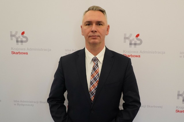 Bartosz Stróżyński, rzecznik kujawsko-pomorskiej Krajowej Administracji Skarbowej: - Ze skarbowością związany jestem przez prawie całą karierę zawodową.
