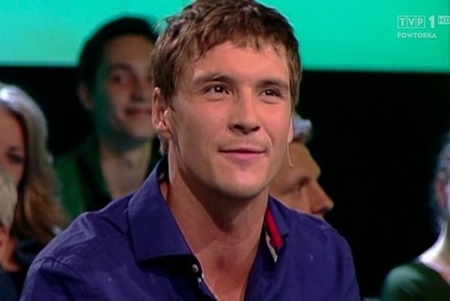 Mikołaj Roznerski (fot. TVP/x-news)