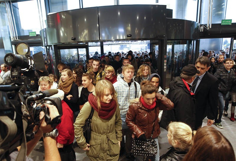 Tysiące mieszkańców na otwarciu Galerii Rzeszów
