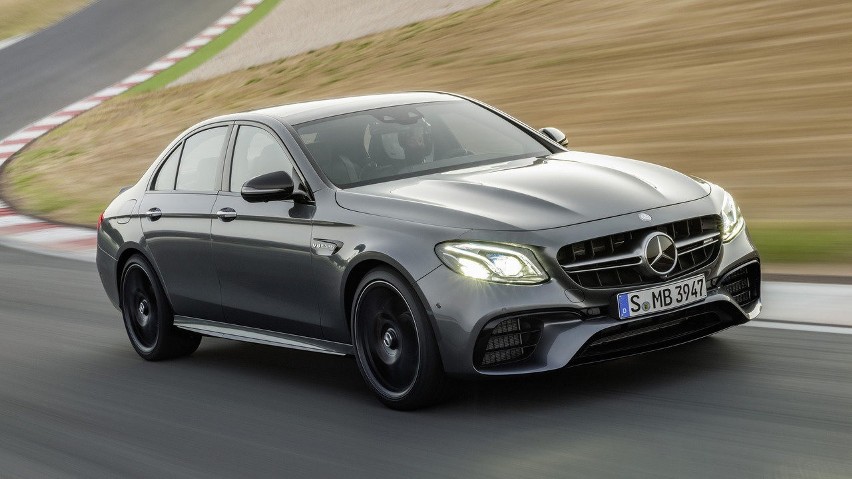 Mercedes E63 AMG...