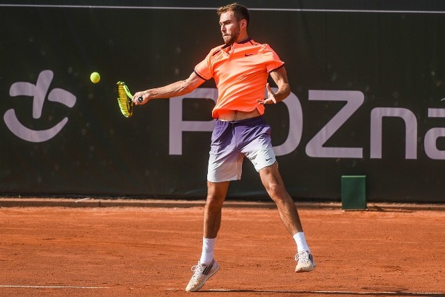 Jerzy Janowicz pokonał Jaume Munara 7:6 (7-1), 6:2