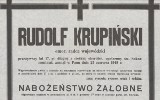 Rudolf Krupiński: policja i konspiracja. „Najważniejsza jest Polska i służba dla niej”
