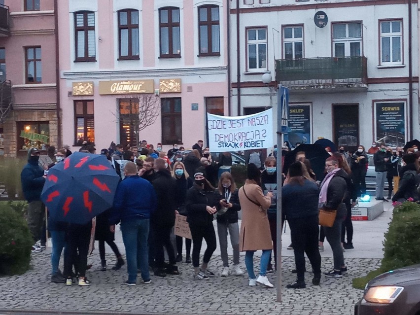 Strajk kobiet w Kowalewie Pomorskim