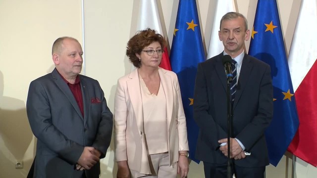 - Nie jesteśmy przybudówką Platformy Obywatelskiej - Sławomir Broniarz zaapelował o niedyskredytowanie ZNP