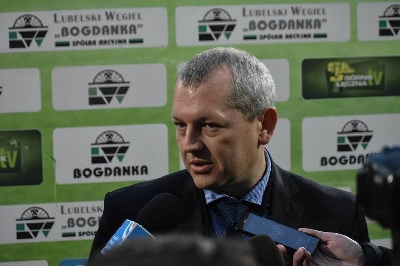 Piotr Sadczuk, prezes Górnika Łęczna: „Na stypę jest jeszcze za wcześnie”