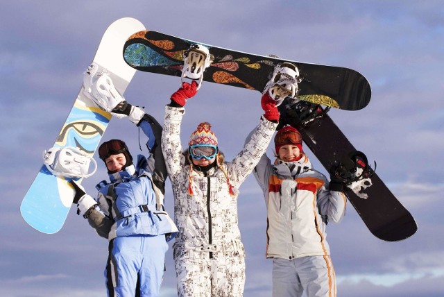 Snowparki w Czechach są chętnie odwiedzane prze miłośników deski.