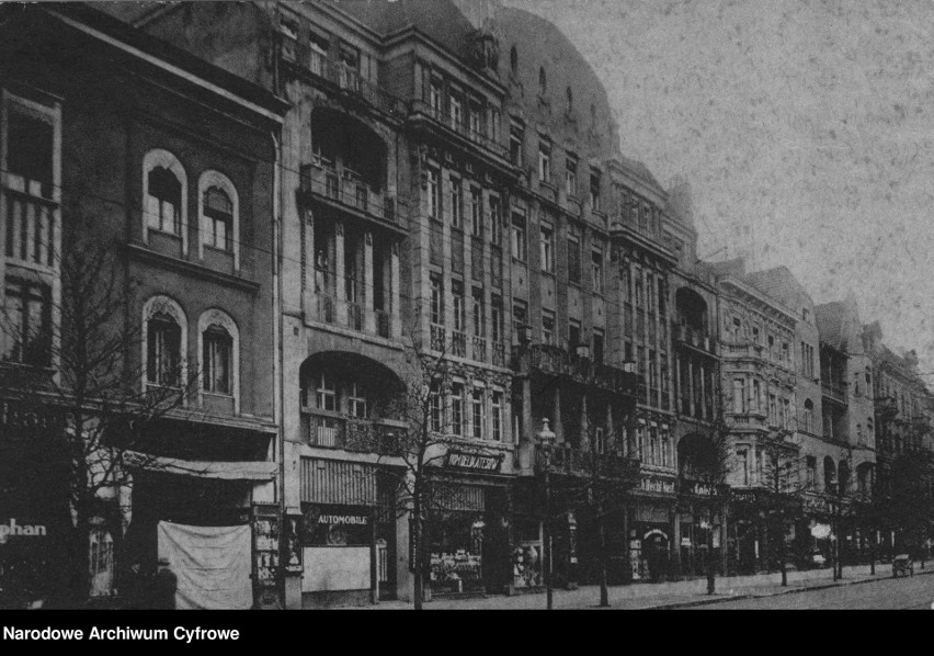 Ulica Gdańska (1925 r.)