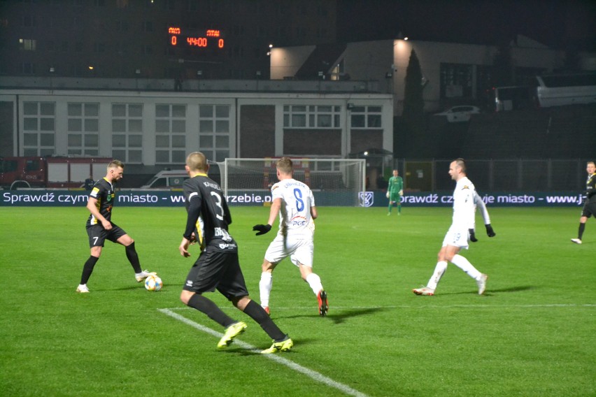 GKS 1962 Jastrzębie pokonał Stal Mielec 1:0