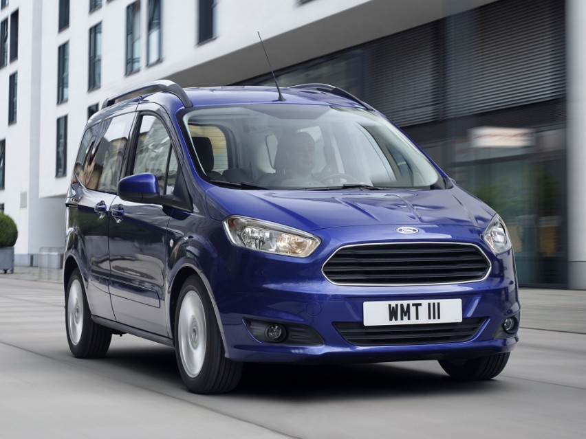 Ford Tourneo Courier, Fot: Ford