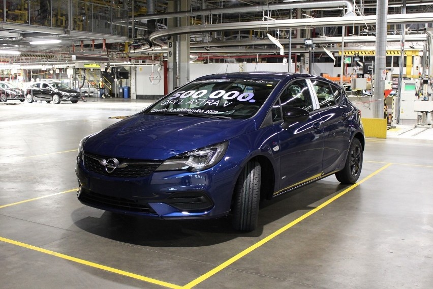 Półmilionowy Opel Astra wyjechał z zakładu w Gliwicach