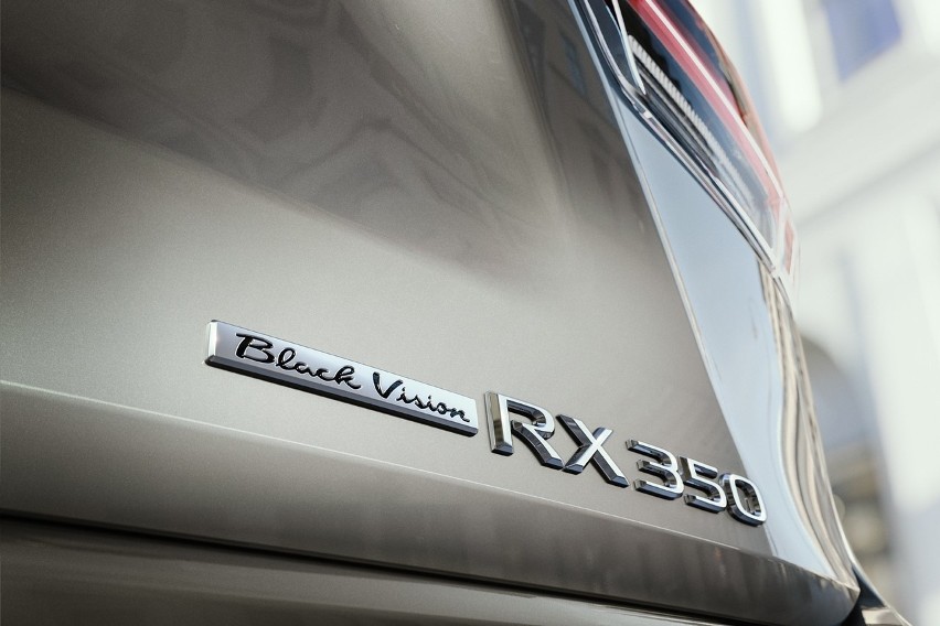 Lexus RX Sport Edition...