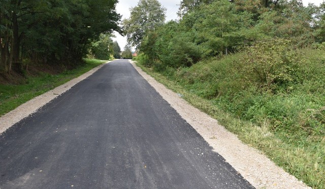 W ramach modernizacji wykonany został między innymi remont drogi w Charabinowicach.