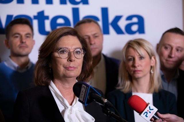 To Małgorzata Kidawa-Błońska będzie numerem jeden na liście KO w Toruniu w nadchodzących wyborach. To jednak nie koniec kadrowych niespodzianek