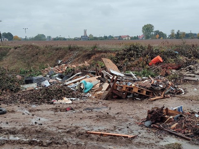Niektórzy mieszkańcy przywozili śmieci na teren nieczynnego wyrobiska. WIOŚ Zajął się sprawą i teraz gmina musi usunąć odpady. Teren zostanie ogrodzony i zabezpieczony.