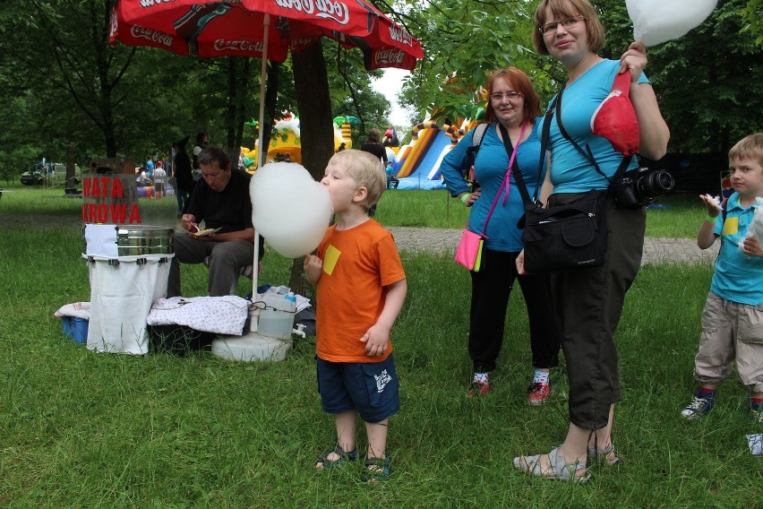 Familijny Park - impreza Fundacji Iskierka w chorzowskim...