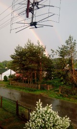 Tarnawa. Po każdym większym deszczu zalewa drogę i ogródki [ZDJĘCIA, WIDEO]