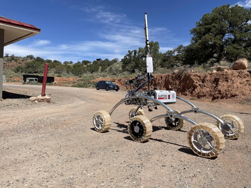 Prestiżowe zawody University Rover Challenge odbywają się w...